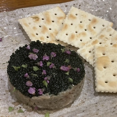 ズワイガニ味噌キャビア