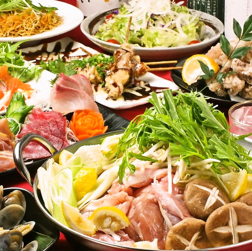 全席完全個室 九州地鶏居酒屋 よか鶏岩国駅前店 詳細 周辺情報 Navitime Travel 全席完全個室 九州地鶏居酒屋 よか鶏岩国駅前店 詳細 周辺情報 Navitime Travel