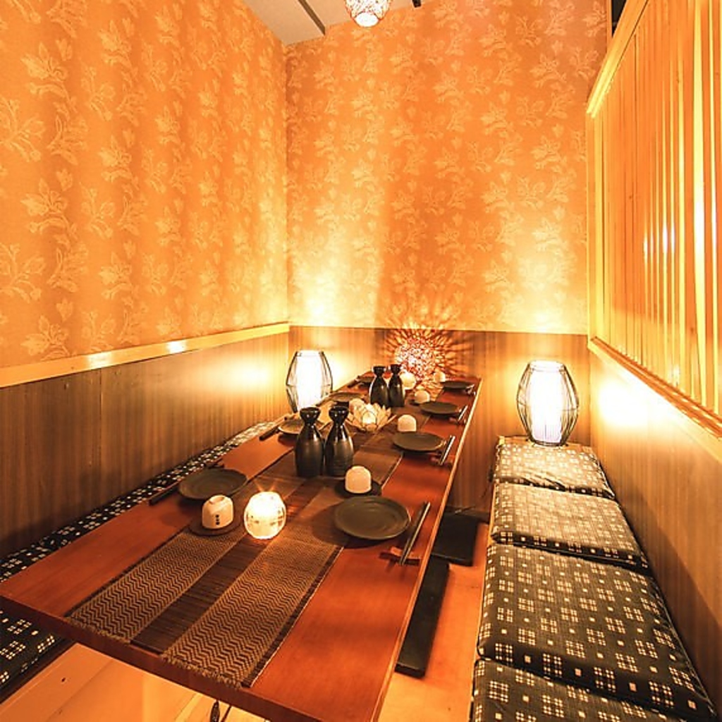 細部にまでこだわった内装が寛ぎの空間♪