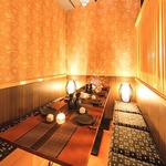 細部にまでこだわった内装が寛ぎの空間♪