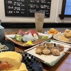 肉と魚 Second Class Tokyoのコース写真