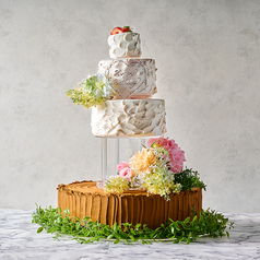 アニバーサリープレート キャッスルケーキ ※要予約