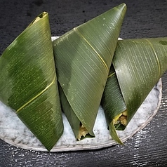 筍ご飯の笹おにぎり1個