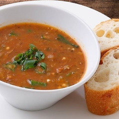 特製ガンボスープ　～バケット添え～