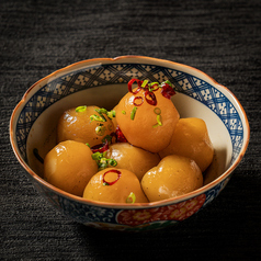 玉こんにゃくのピリ辛炒め