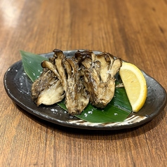 季節の野菜の炭火焼