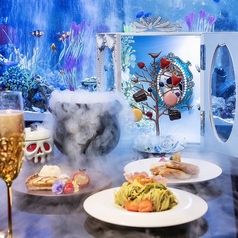 アクアリウムダイニング JeMare ジェマーレのコース写真