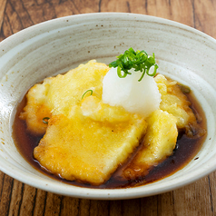 もっちレラチーズの揚げだし