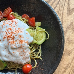 ジェノベーゼパスタ
