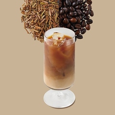 【冷】アイス黒蜜ほうじ茶みるく珈琲