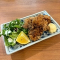 料理メニュー写真&nbsp;自家製醤油のもも唐揚げ　5個