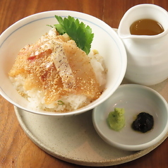 胡麻醤油お刺身茶漬け