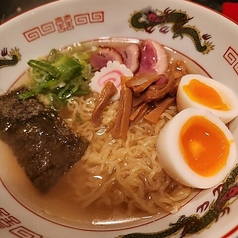 地鶏らーめん