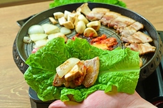 韓国式食べ放題バイキング Seoul Meat 韓豚 松戸店のおすすめポイント1