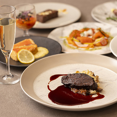 ワインホールグラマー WINEHALL GLAMOUR 赤坂のコース写真