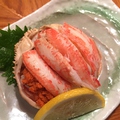 料理メニュー写真 地物香箱蟹