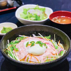 匠の温玉しゃぶ丼