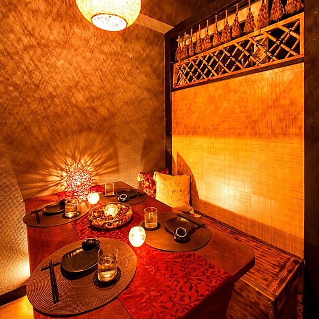 お洒落なプライベート個室で女子会・合コンはいかがでしょうか？