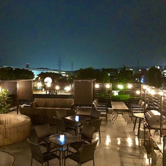 4階BBQビアガーデン席