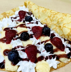 ダブルクリームダブルベリー