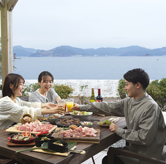 i+Land nagasaki SEASIDE BBQ アイランド ナガサキ シーサイドバーベキューのおすすめポイント1