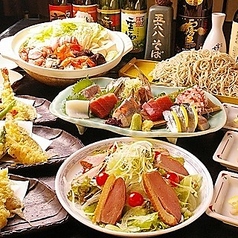 寿毛平のコース写真