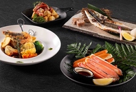 季節のおすすめ料理をご用意