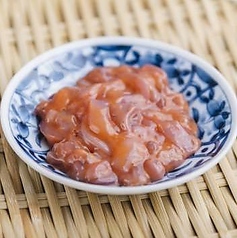 北海道産　イカの塩辛