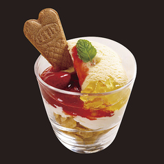 苺のヴェリーヌ