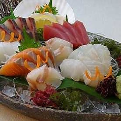 新鮮お造り盛り合せ（風）