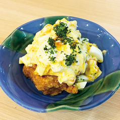 どっさりタルタルのチキン南蛮風唐揚げ