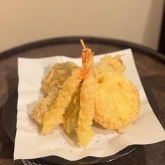 天ぷら盛り合わせ 五種