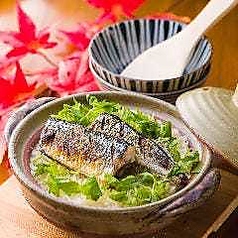 秋刀魚の土鍋ご飯