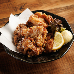 店仕込みのジューシー鶏唐揚げ
