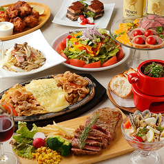 肉バル Baden Baden 名駅店のコース写真