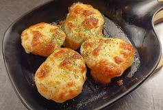 じゃがいもの明太チーズ焼き