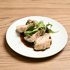 人気!自家製塩豚