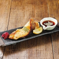 囲炉裏で焼き上げる海鮮