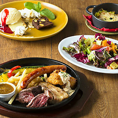 babel bayside kitchen バベルベイサイドキッチンのコース写真