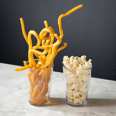 ロングポテト*ポップコ-ン