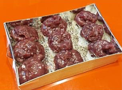 一口おはぎ 副小豆(一口サイズ9個入り)