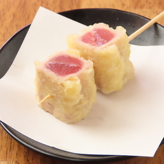 マグロのレア天