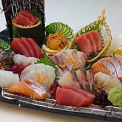 新鮮お造り豪快盛り合せ