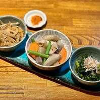 日本酒に合うお料理をおばんざいで♪