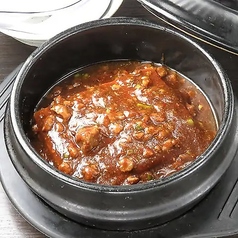 ぶ　麻婆豆腐