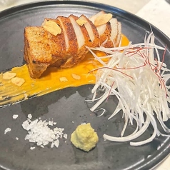 燻製厚切り豚バラ肉