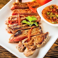 タイ都北地方牛肉ステーキ
