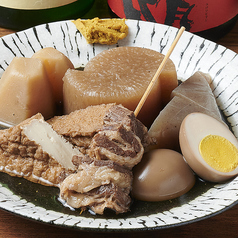 関西や関東とも違う、九州風の絶品出汁おでん♪