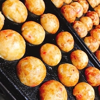 香ばしい風味が魅力の揚げたこ焼き！おすすめ♪