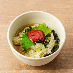 梅茶漬け